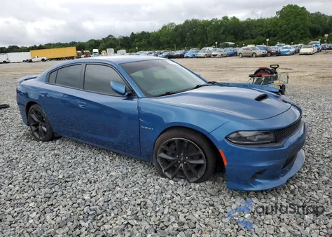 2021 Dodge Charger R/T z USA, uszkodzony, nr VIN 2C3CDXCT2MH612769